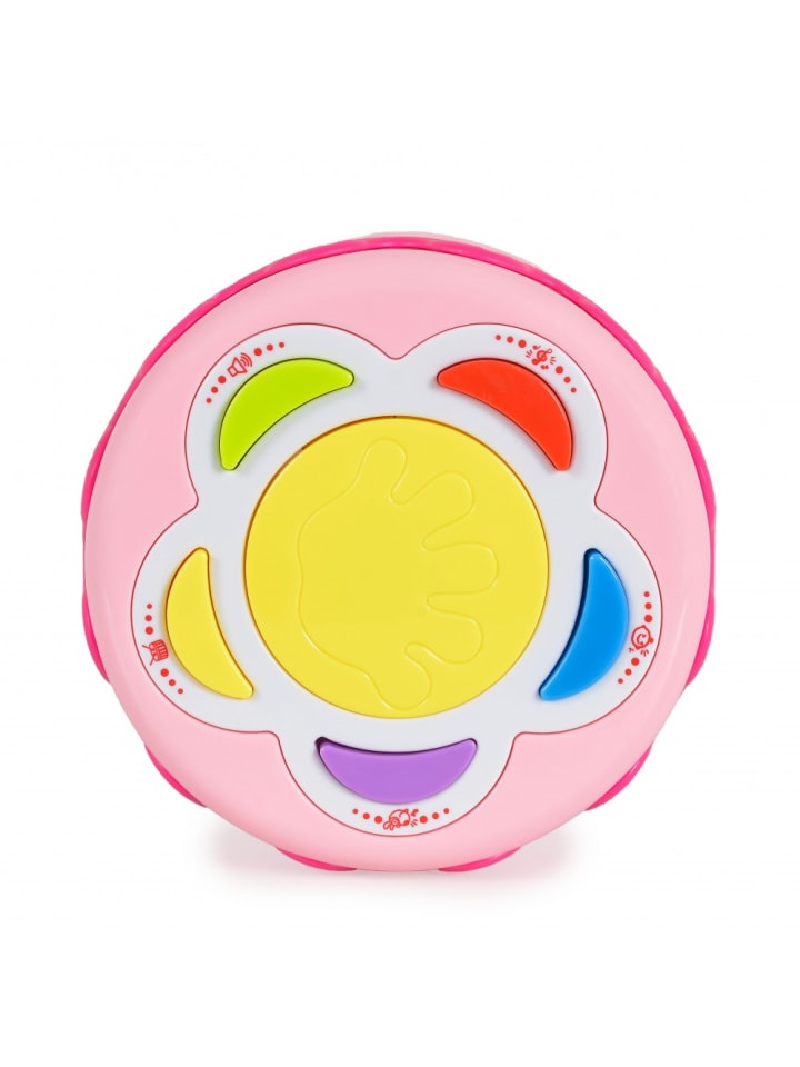Moni Babytrommel Spieluhr in rosa günstig kaufen onesize