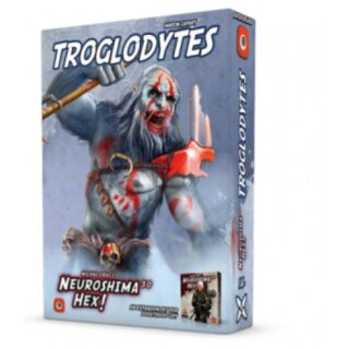 Neuroshima Hex! 3.0 Troglodytes (EN)