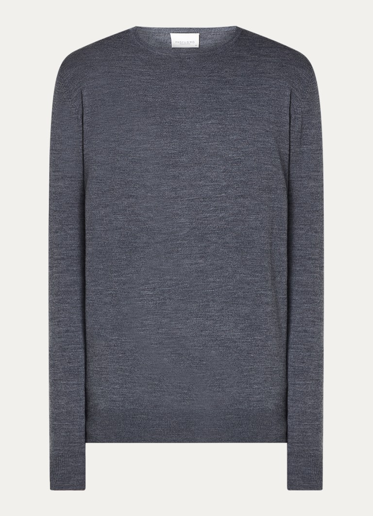 Tricou Profumo din lână merinos fină