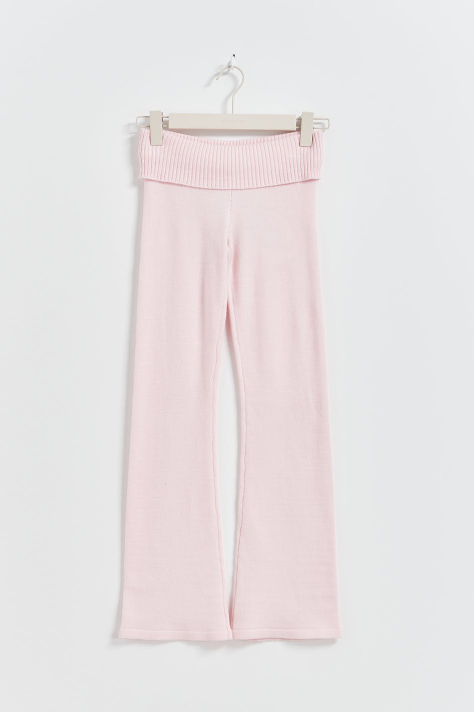 Knitted yoga pants
