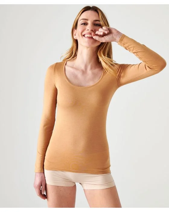 Tee-shirt Thermolactyl invisible