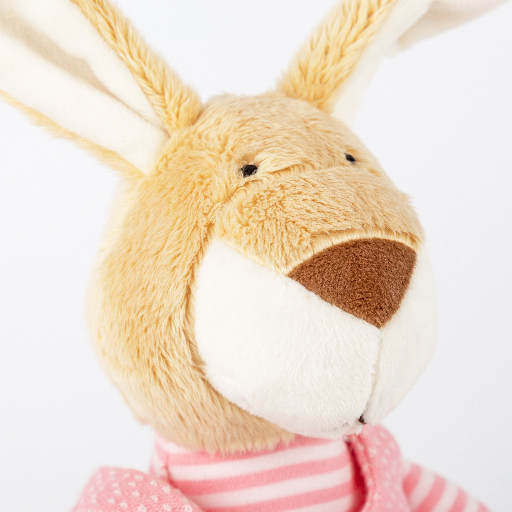Namensspieluhr Hase rosa