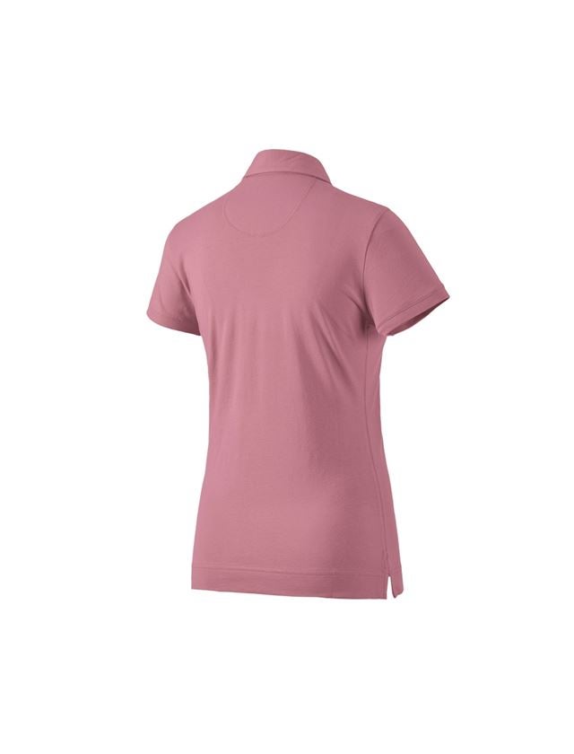 e.s. Polo-Shirt cotton stretch, Damen