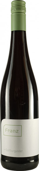 2020 Spätburgunder trocken - Weingut Franz