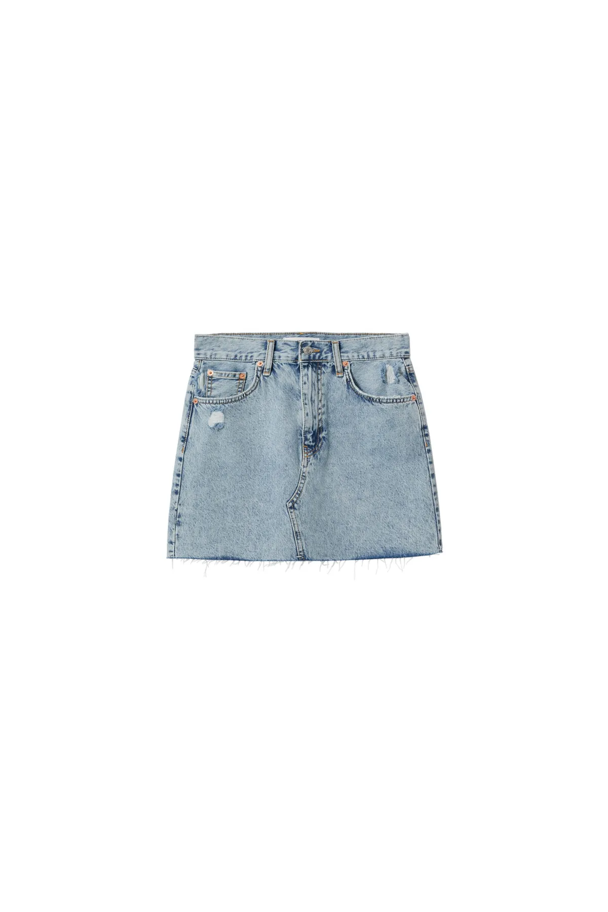 MANGO  27049054 Röcke und Shorts Hellblau