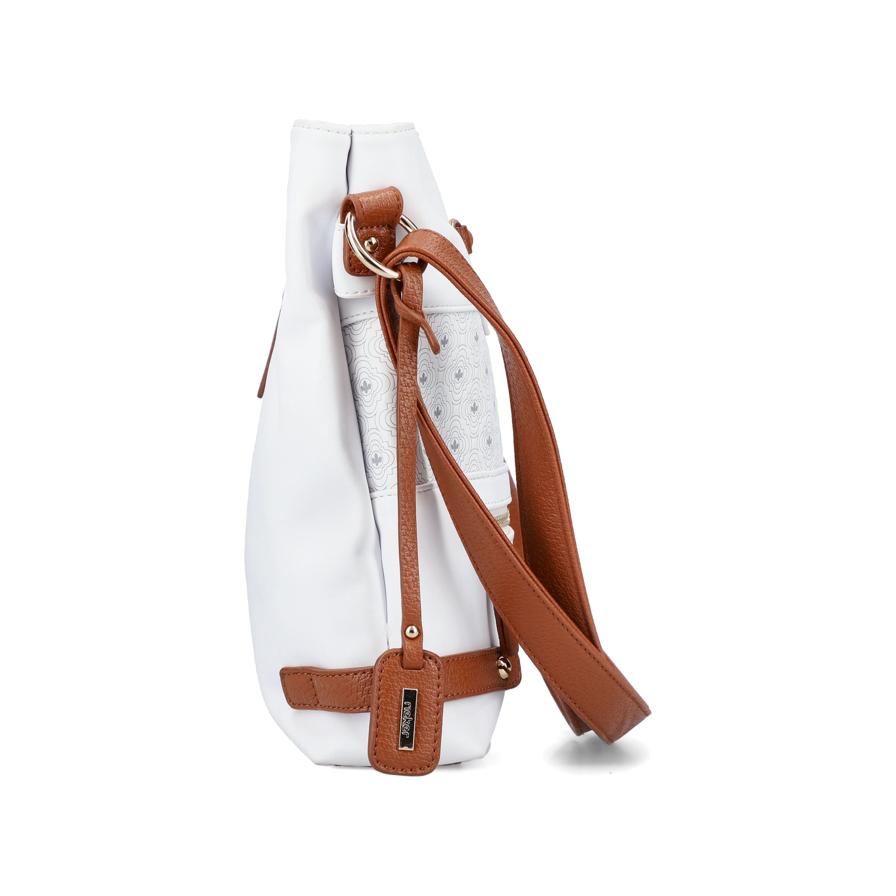 Rieker | Handtasche reinweiß-nussbraun