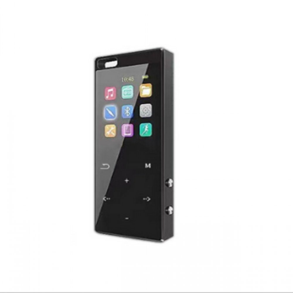 Jormftte Bluetooth,FM-Radio,Diktiergerät,Mini MP3-Player (Empfindlich)