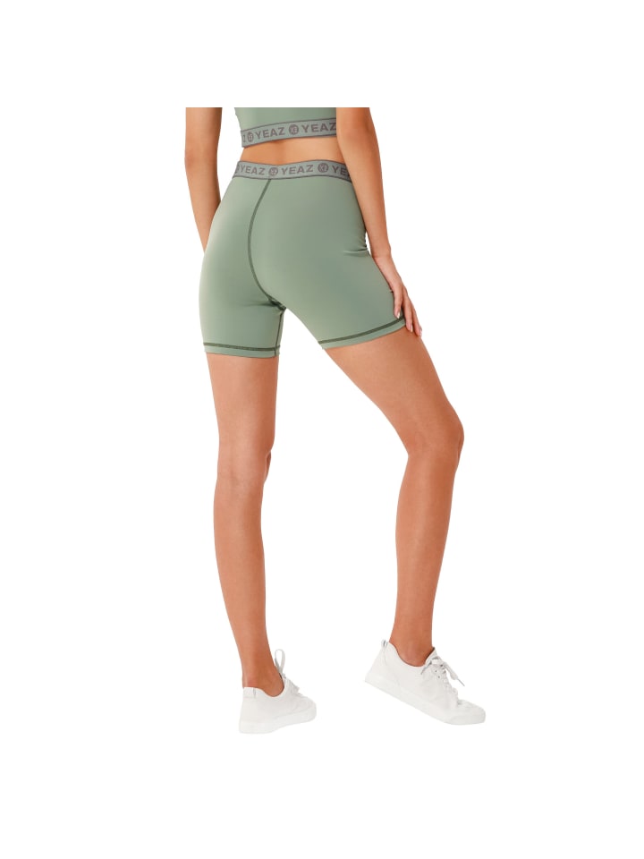 YEAZ REVOLUTE Shorts in türkis günstig kaufen