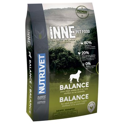 Sparpaket: 2 x 12 kg Nutrivet Inne Hund