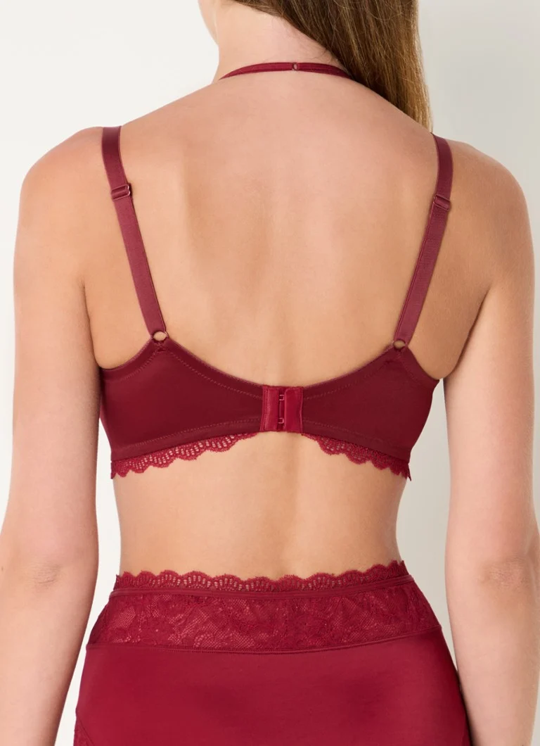 Sutien Balconette din Dantela Carita de Marlies Dekkers