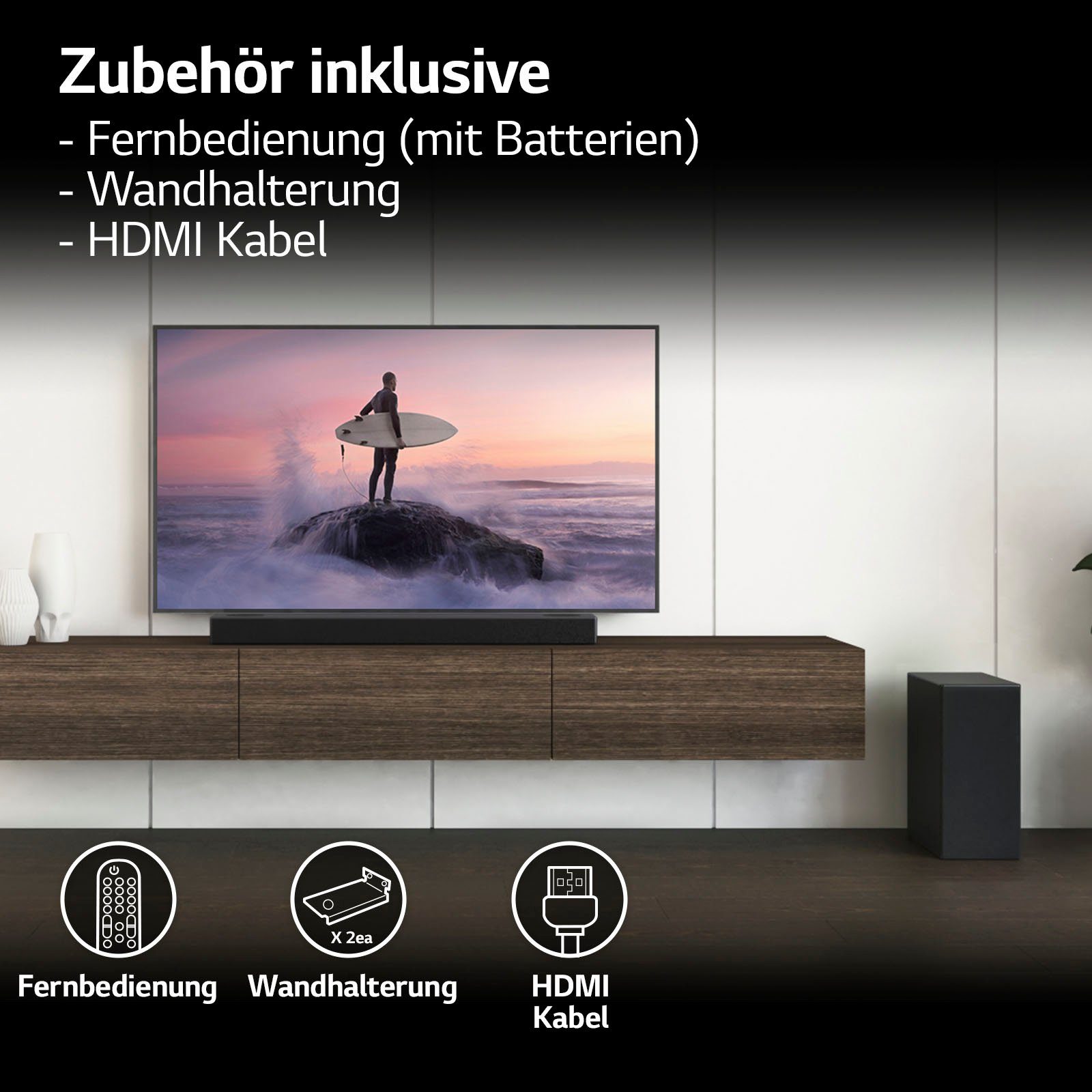 LG DS75Q 3.1.2 Soundbar (Bluetooth, 380 W)