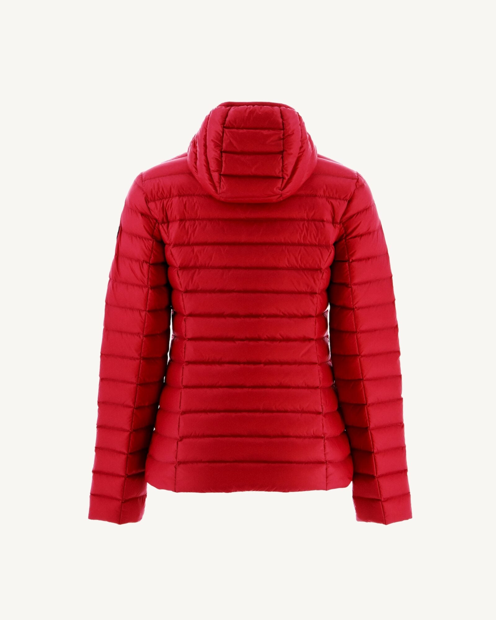 Doudoune légère à capuche Rouge Cloe