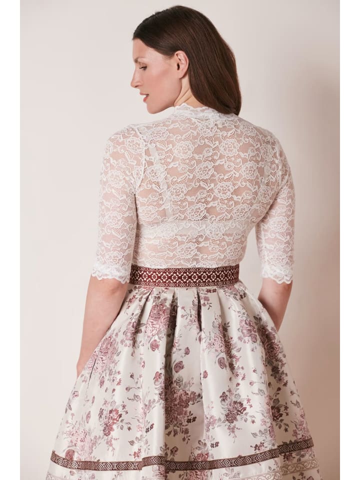 KRÜGER Dirndlbluse in Beige günstig kaufen