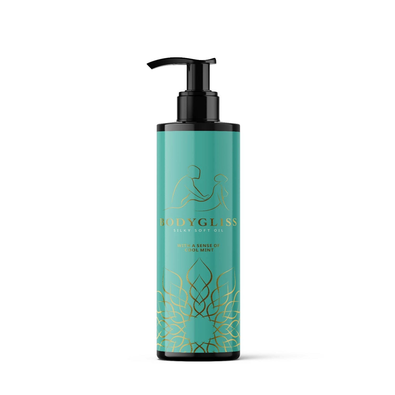 Massageöl und Gleitmittel in 1 Kühle Minze - 150 ml