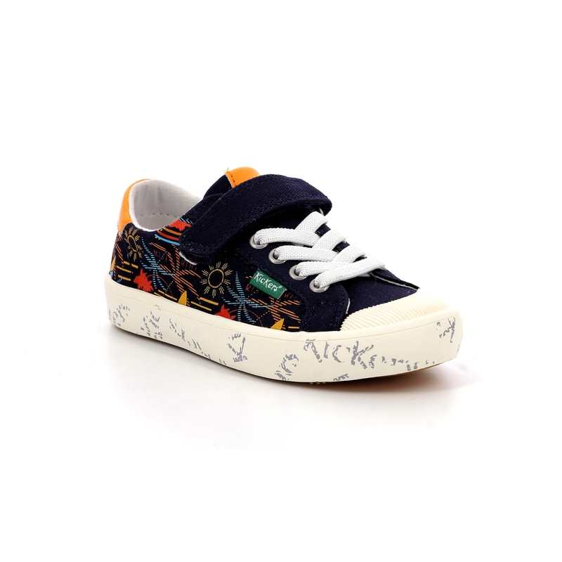 Sneakers basses toile Gody