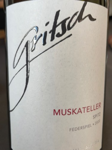 Gritsch MauritiushofMuskateller Spitz Federspiel 2022