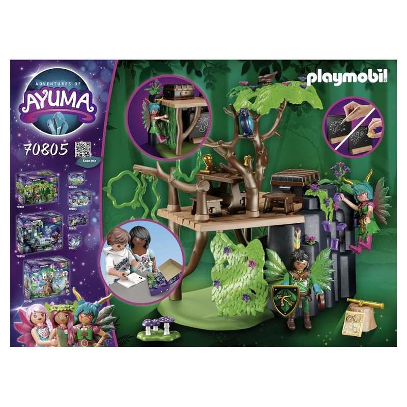 70805 Camp d'entrainement des fées Playmobil Ayuma