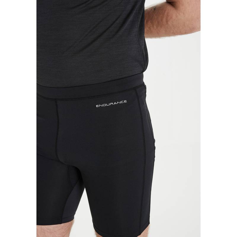 Endurance ZANE SHORT XQL Laufhose Herren