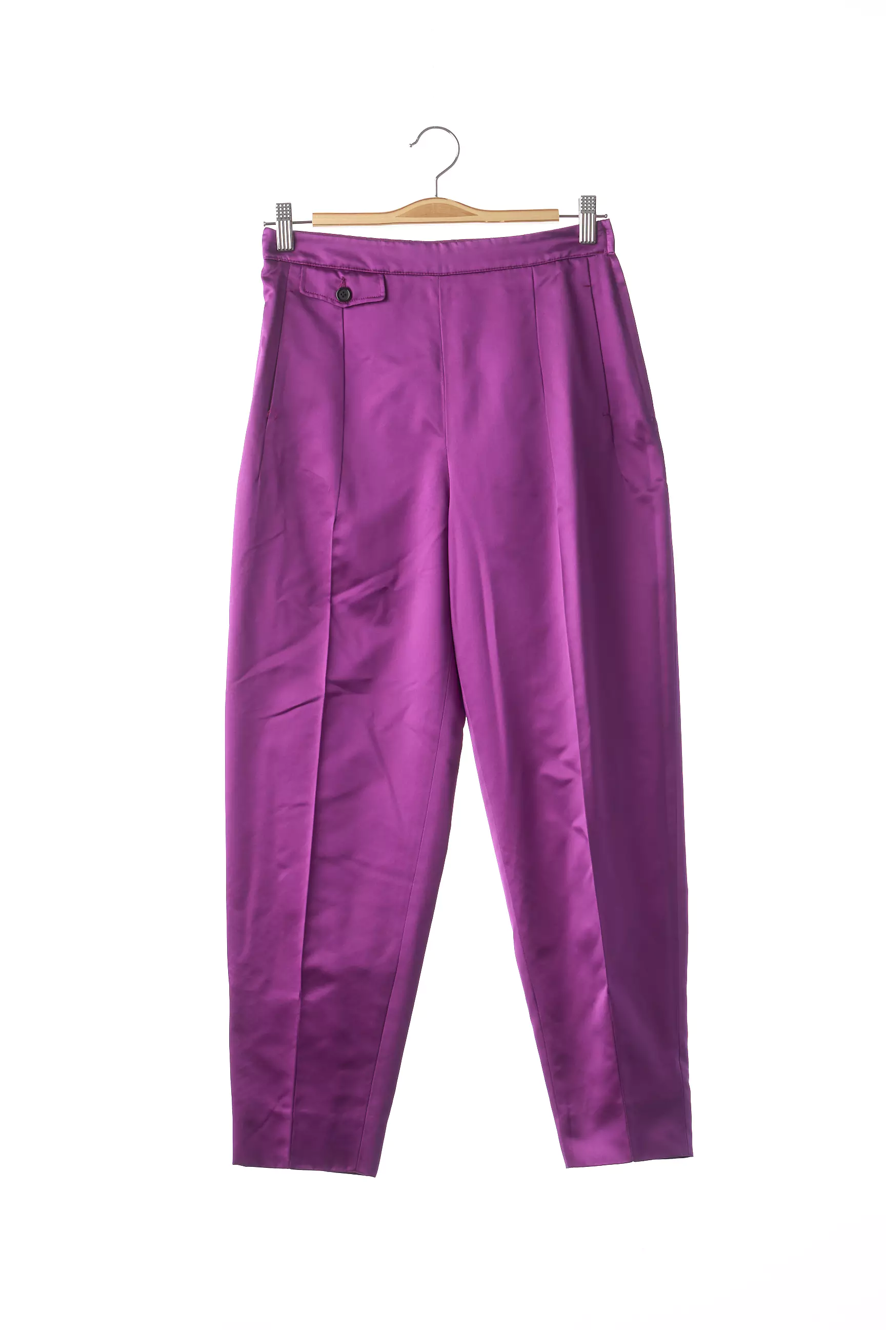 Miu Miu Pantalon7 8 Femme couleur violet