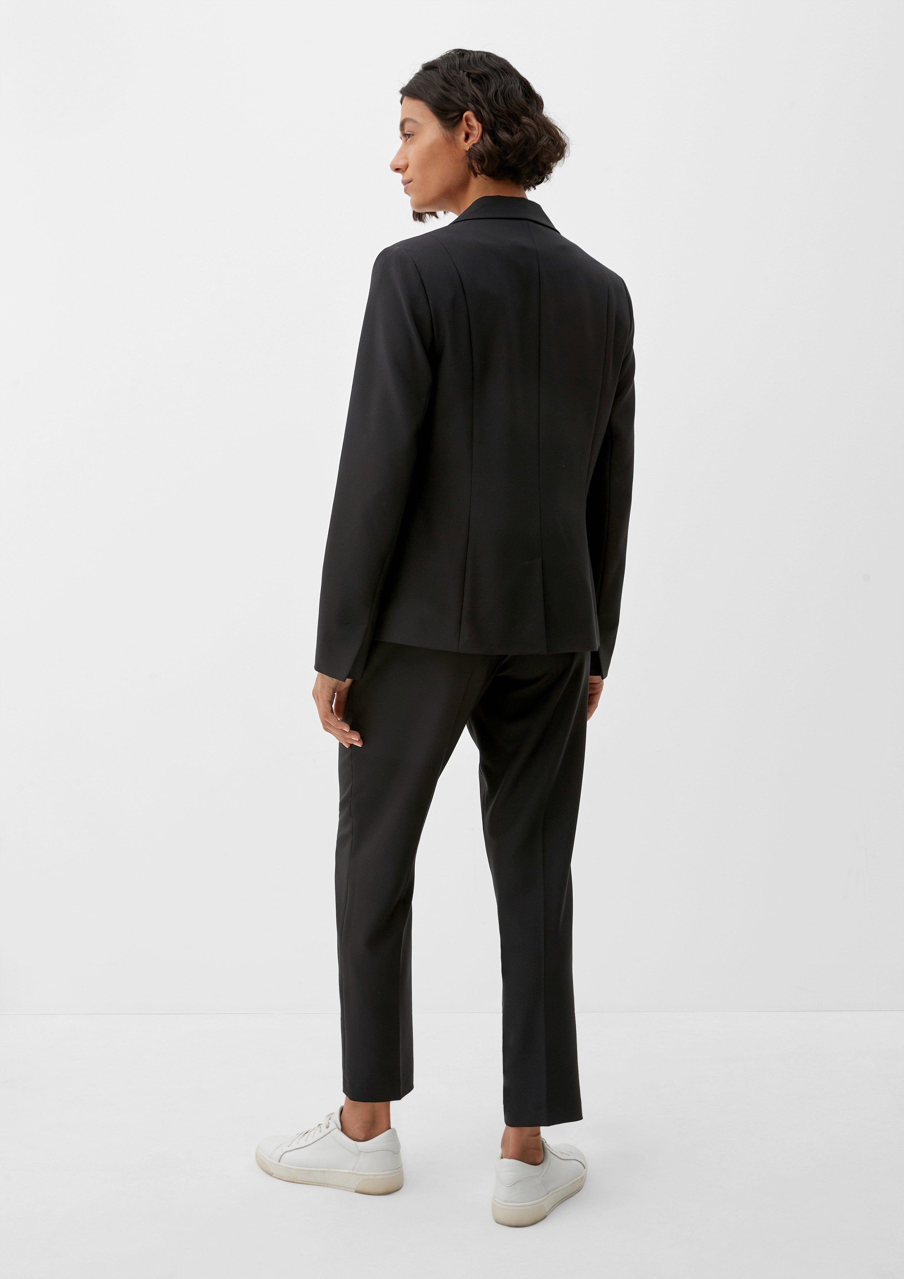 Blazer aus Viskosecrêpe  2121227-9999