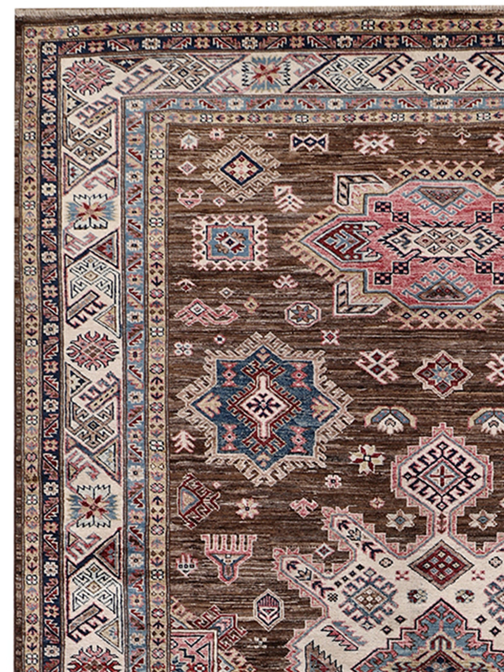 Kazak Ghazni ca. 301 x 192 cm, Unikat / Einzelstück