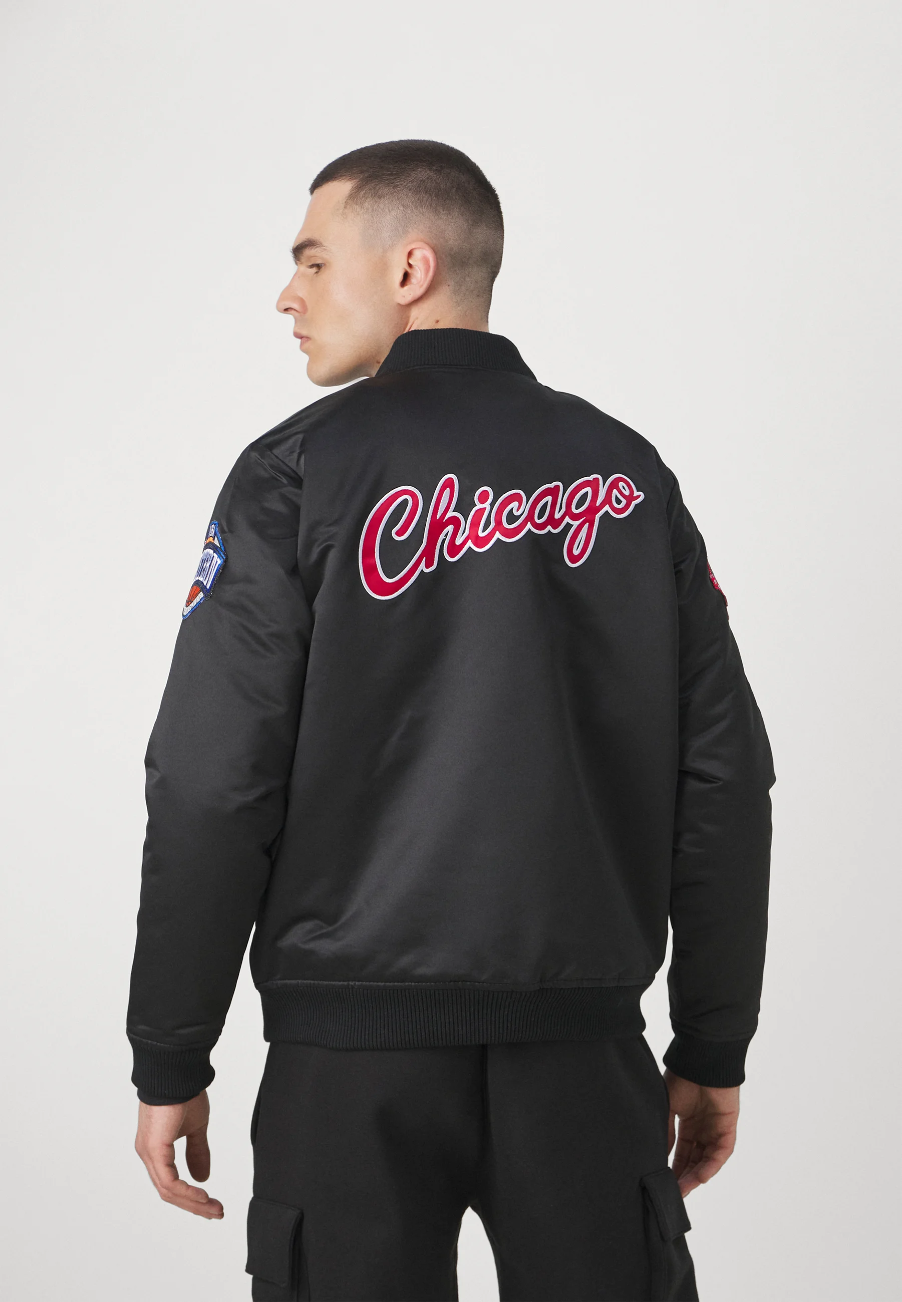 Chaqueta Mitchell & Ness NBA CHICAGO BULLS - Equipo