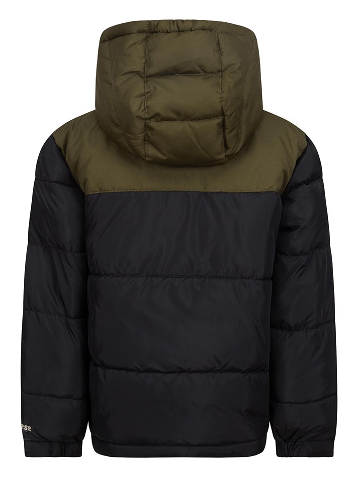 Converse Steppjacke in Schwarz günstig kaufen
