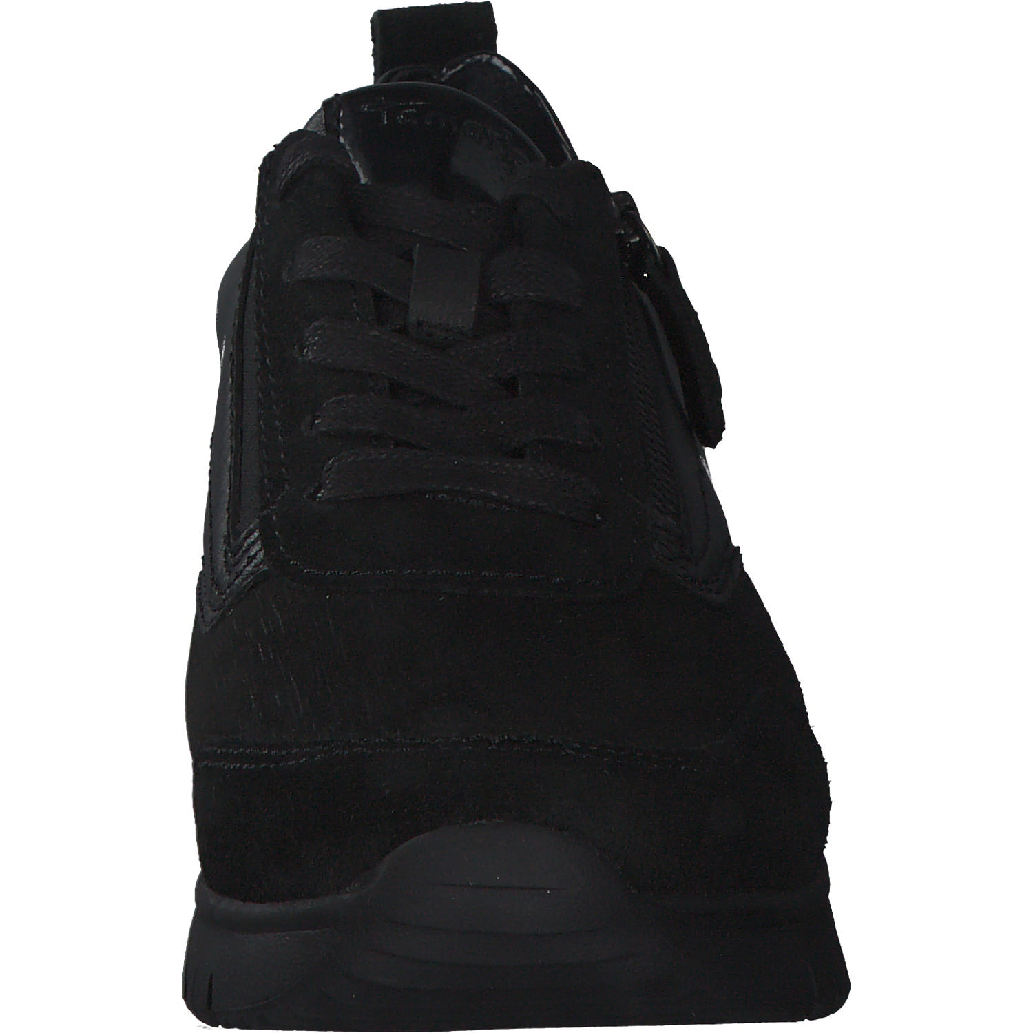 Jana Shoes 83705, Schnürschuhe, Damen, Schwarz