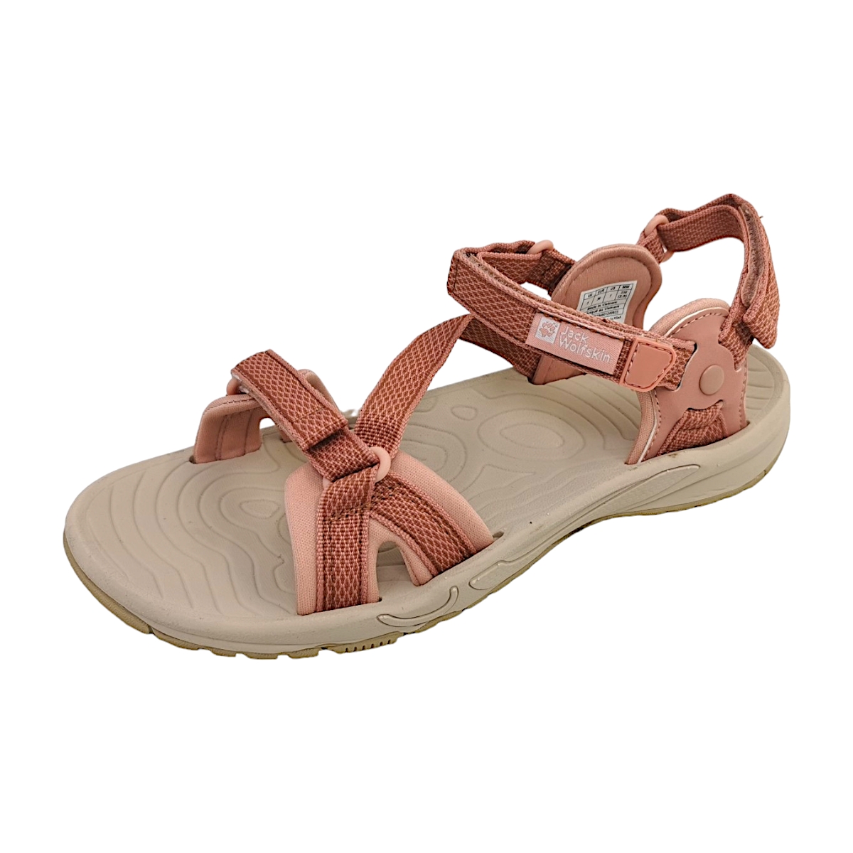 Jack Wolfskin Lakewood Ride 4019041-2919 Rosa 2919 Rose Dawn