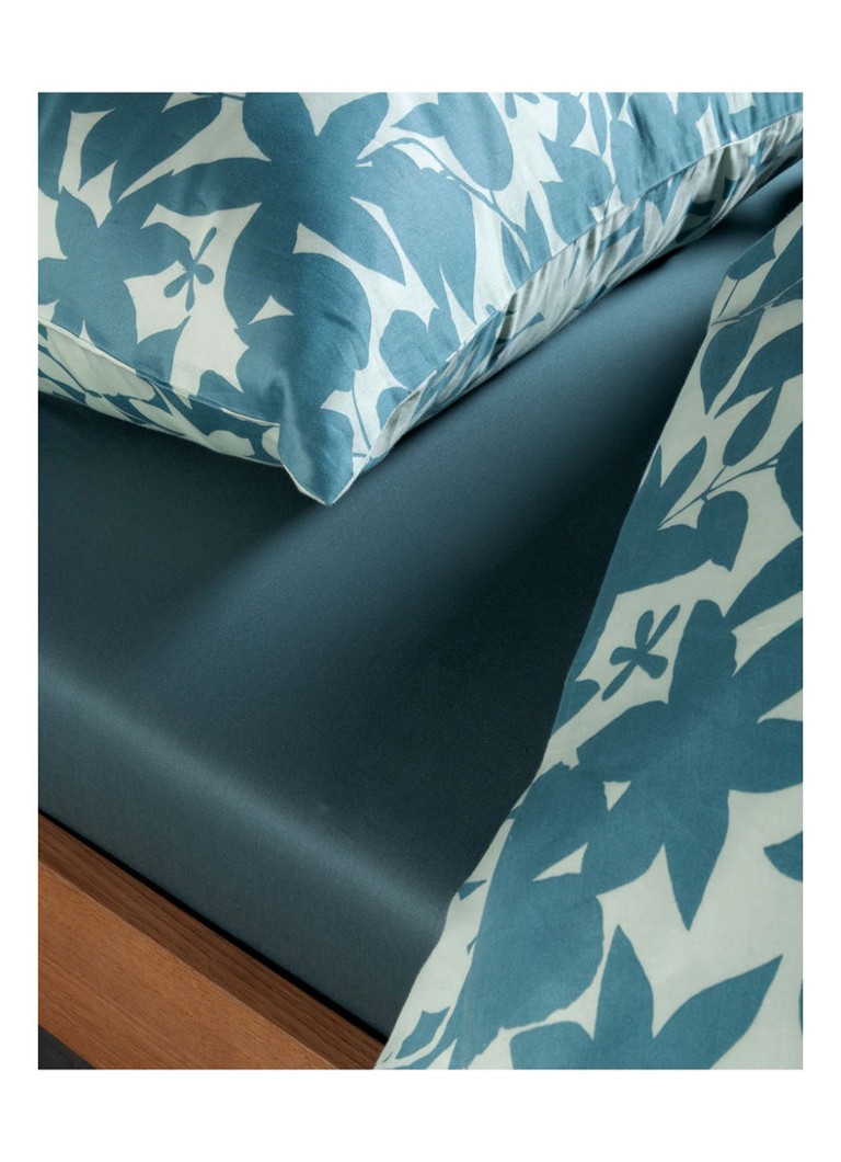 Taie d'oreiller en satin de coton Essenza Sora 200 fils