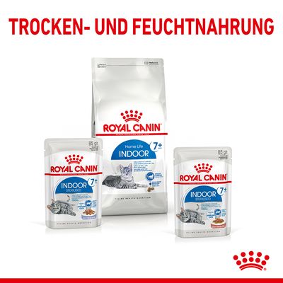 Royal Canin Indoor Sterilised 7+ in Soße