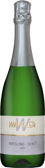 Riesling-Sekt Dry trocken - Weinkellerei Wangler