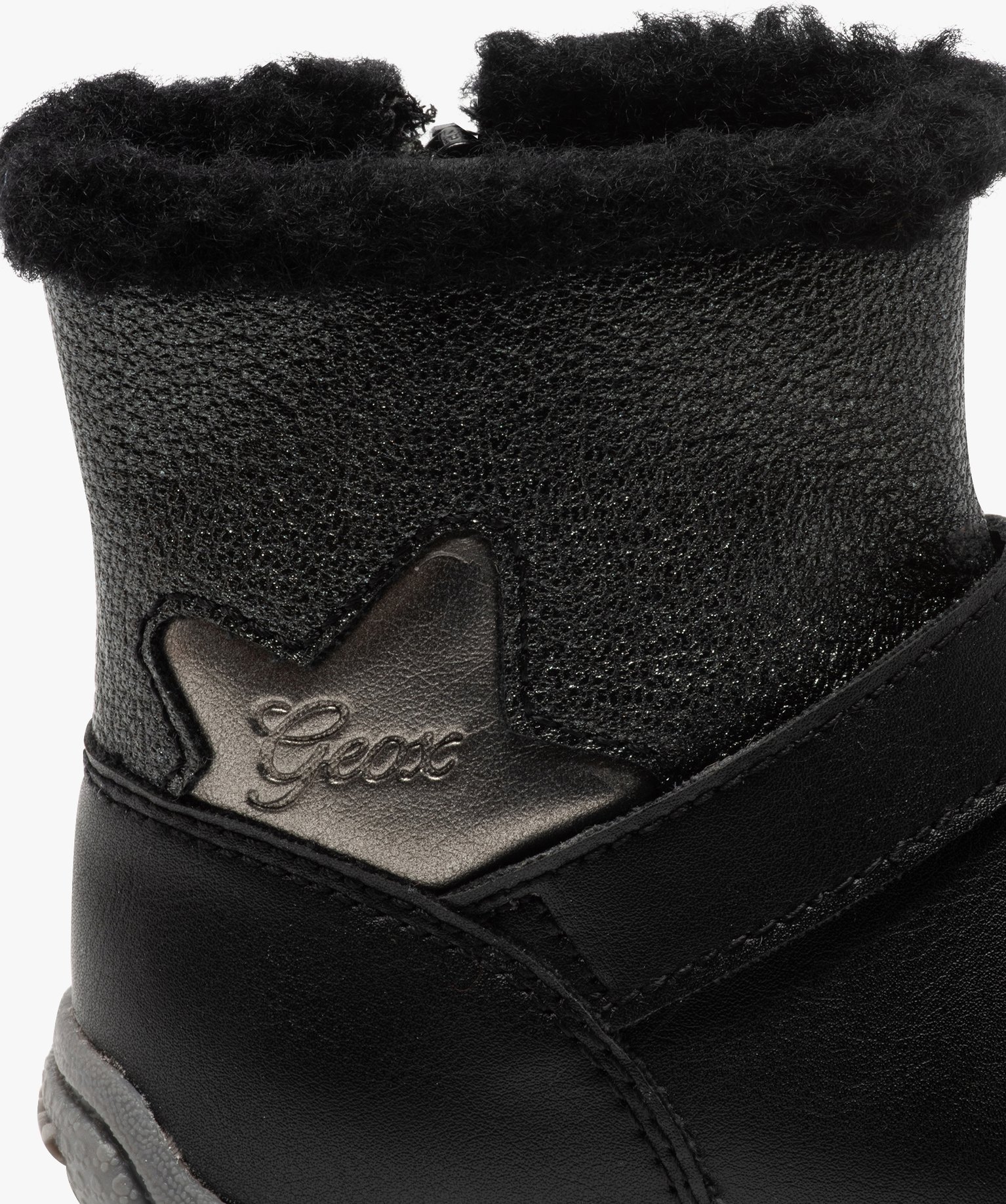Boots bébé fille zippées fourrées sherpa – Geox | GEMO
