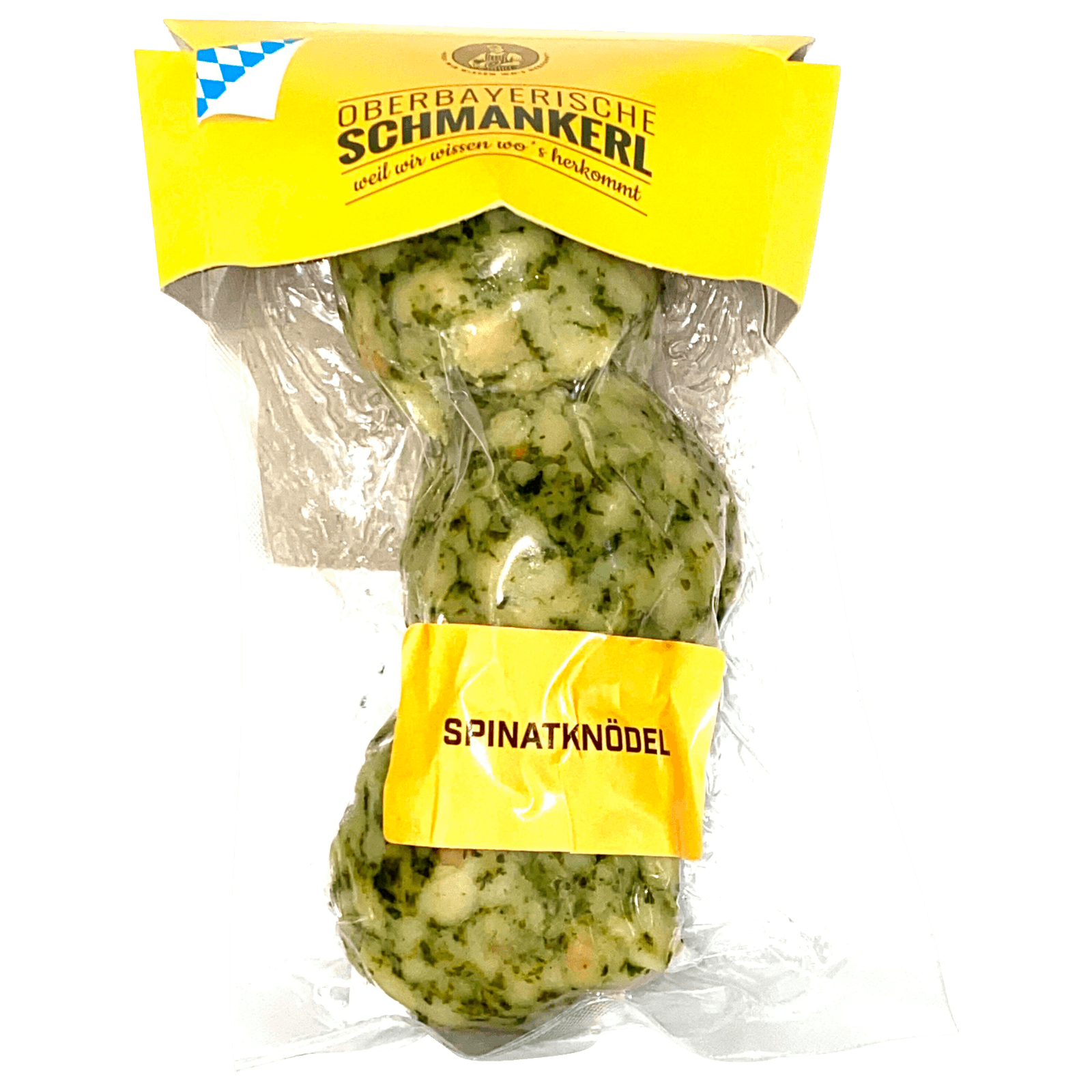 Oberbayrische Schmankerl Spinatknödel 300g