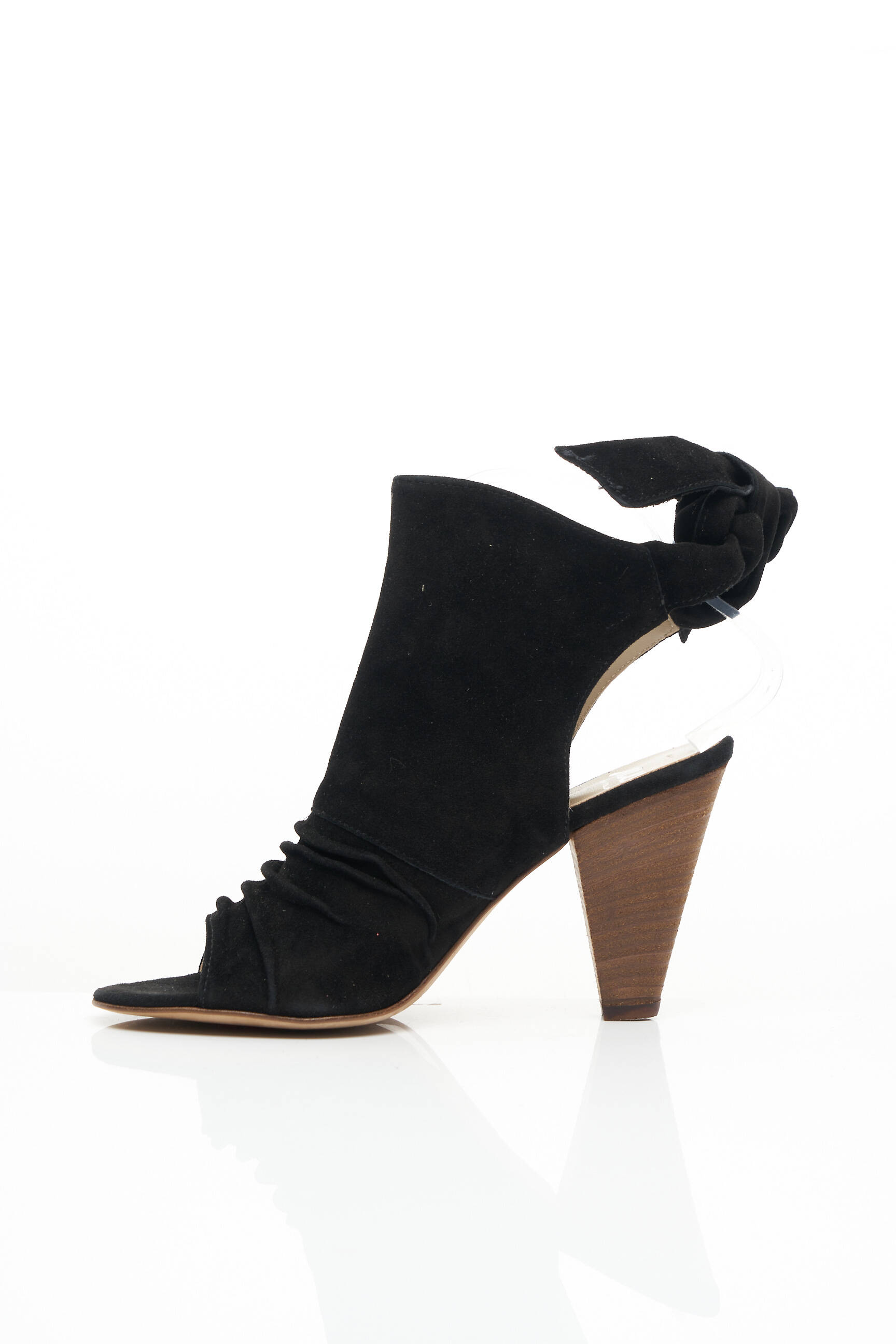 Mally Sandales Nu Pieds Femme couleur noir