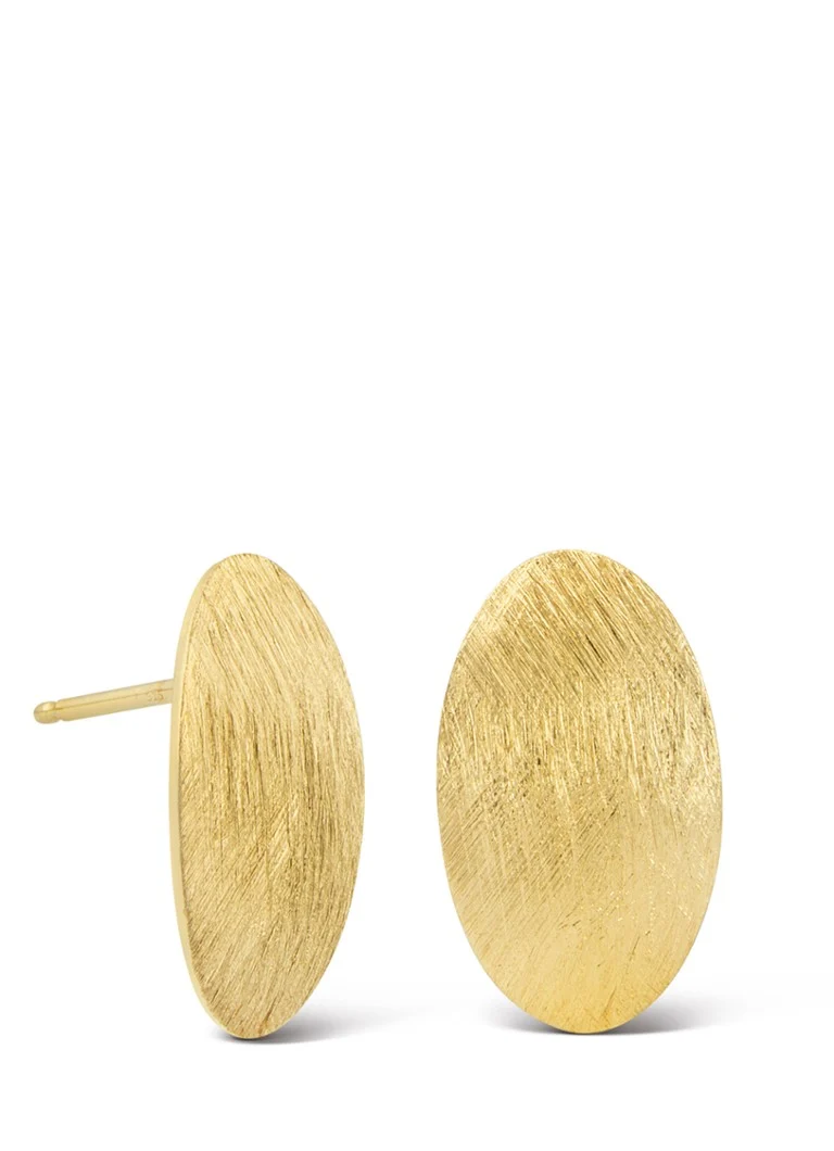 Orecchini Casa Jewelry Olbia Satin Verguld