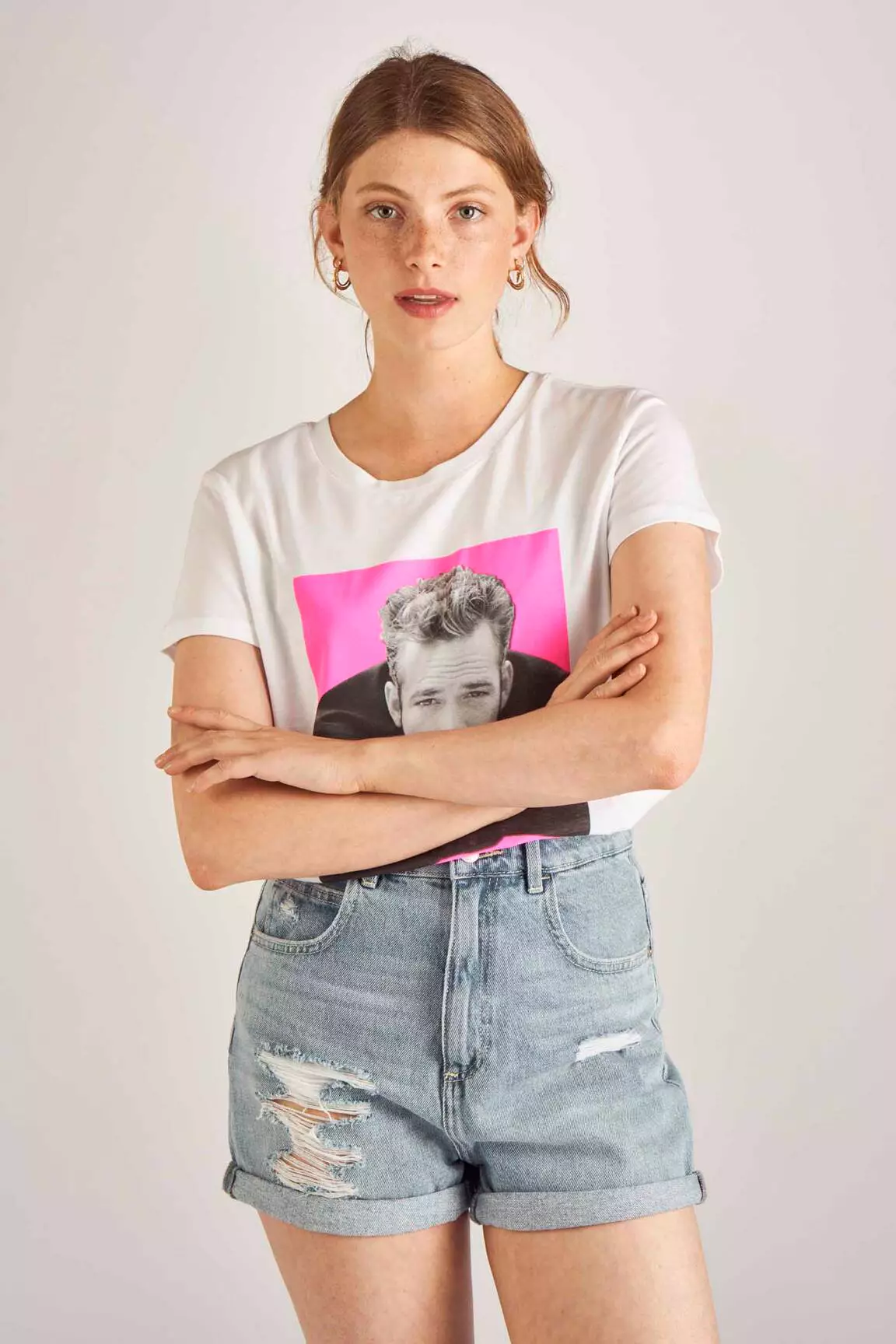 Only Tshirts Femme couleur blanc