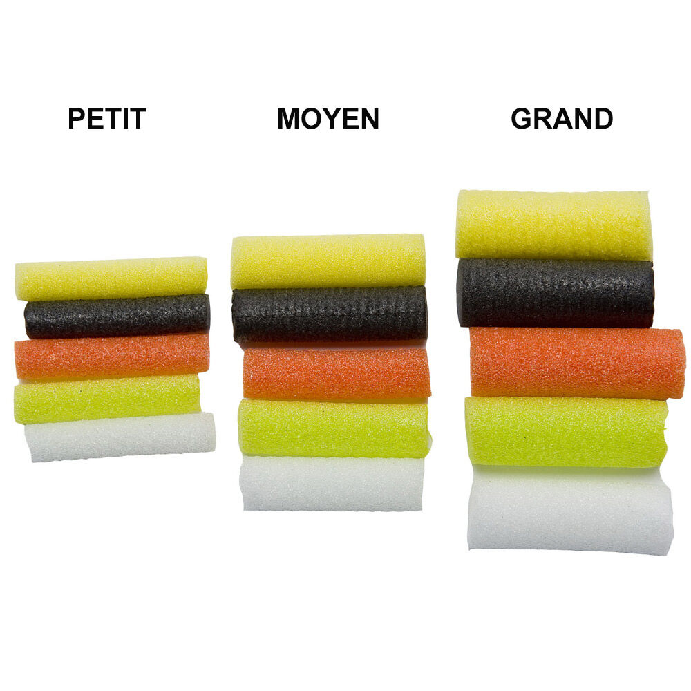 JMC eyes, medium booby eye (foam cylinder)