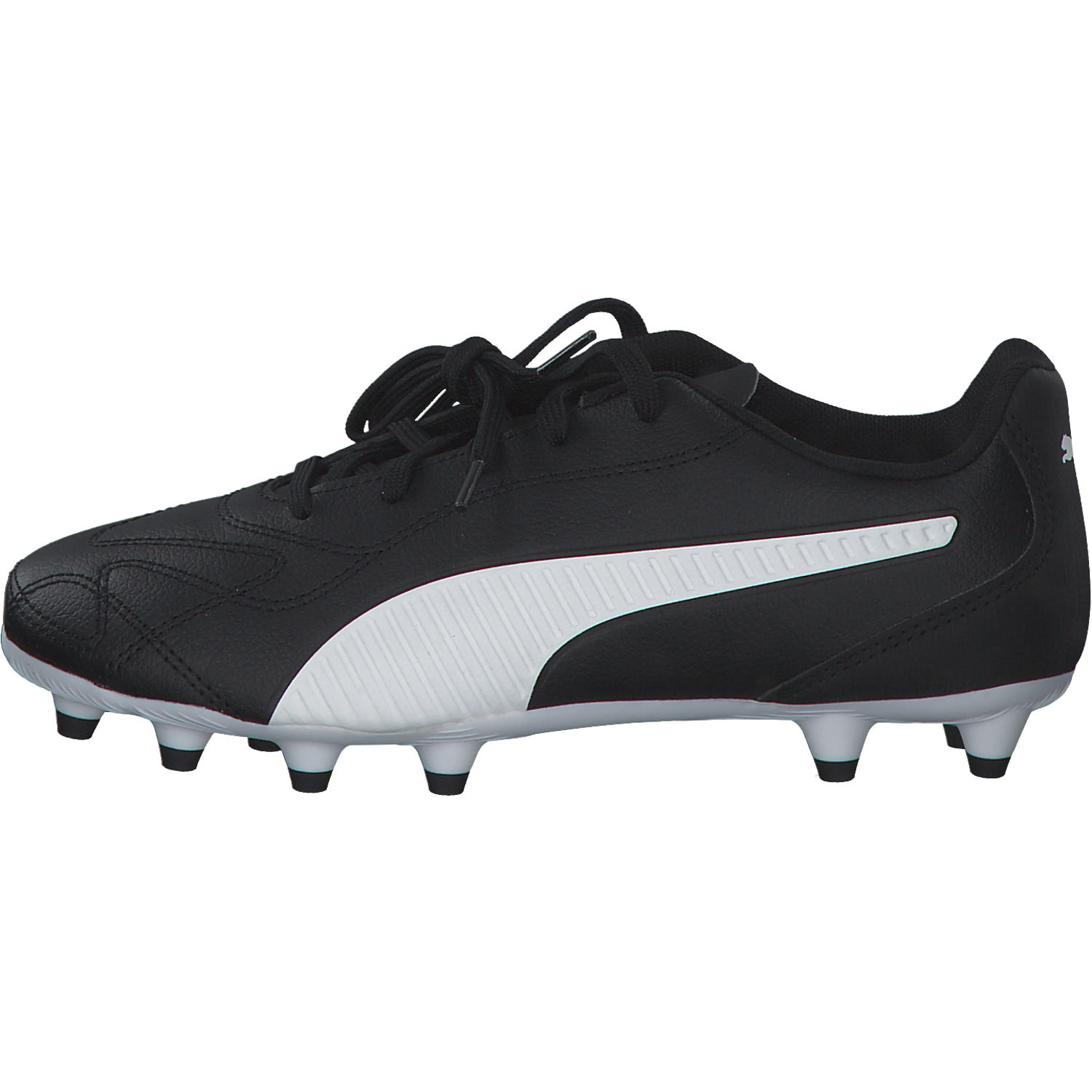Puma Monarch II FG/AG Jr. 106562, Sportschuhe, Herren, puma black/puma white