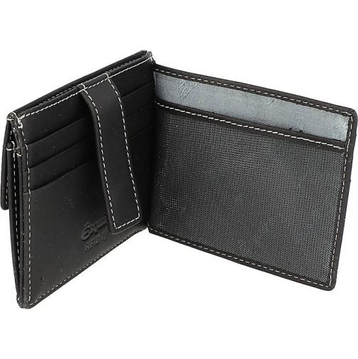 Esquire Oslo Kreditkartenetui RFID Leder 10 cm