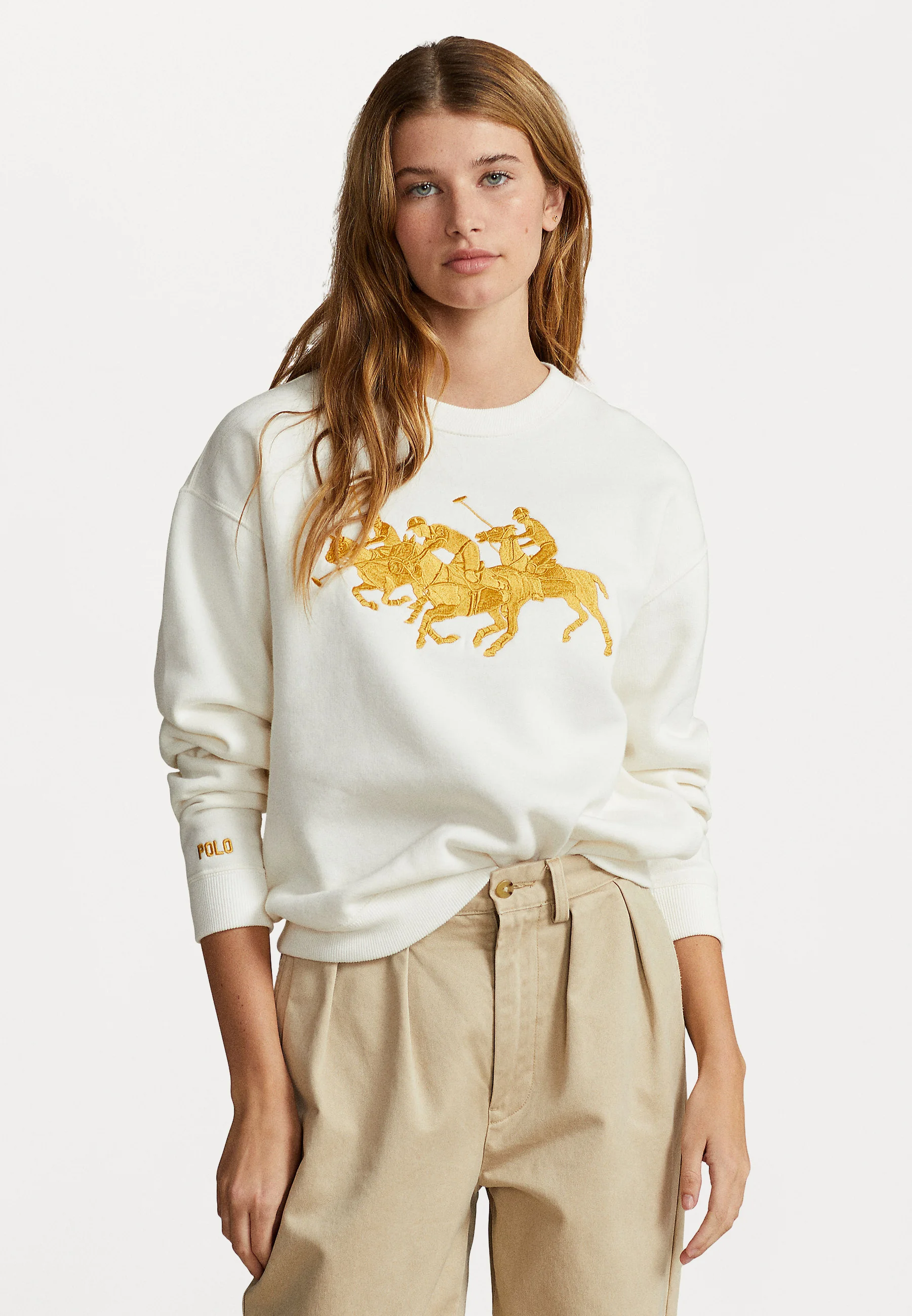 Polo Ralph Lauren MANGA LARGA - Sudadera
