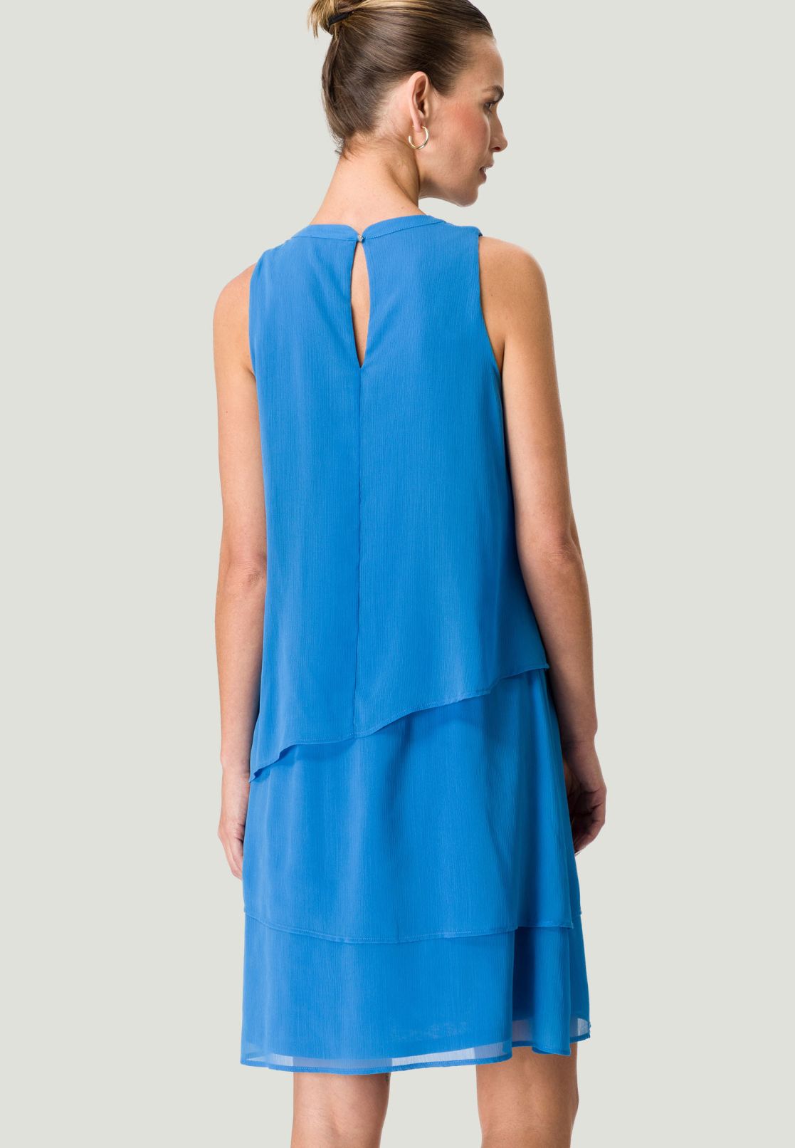Stufenkleid mit Lagen Look