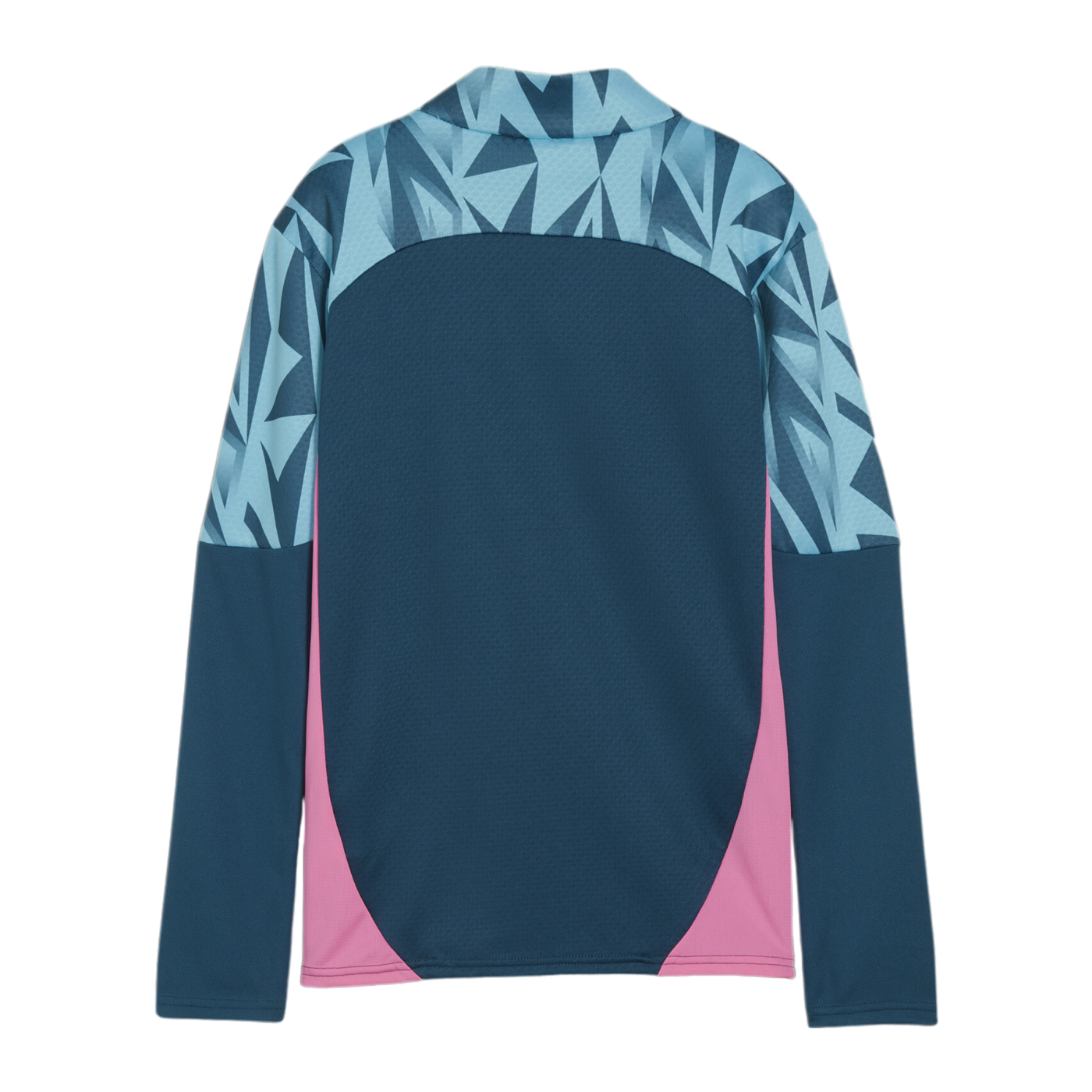 Puma individualFINAL HalfZip Sweatshirt Kids Grün F56