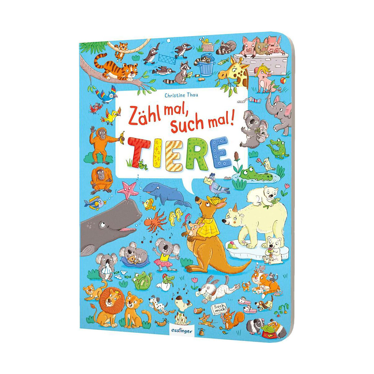 Zähl mal, such mal! Tiere