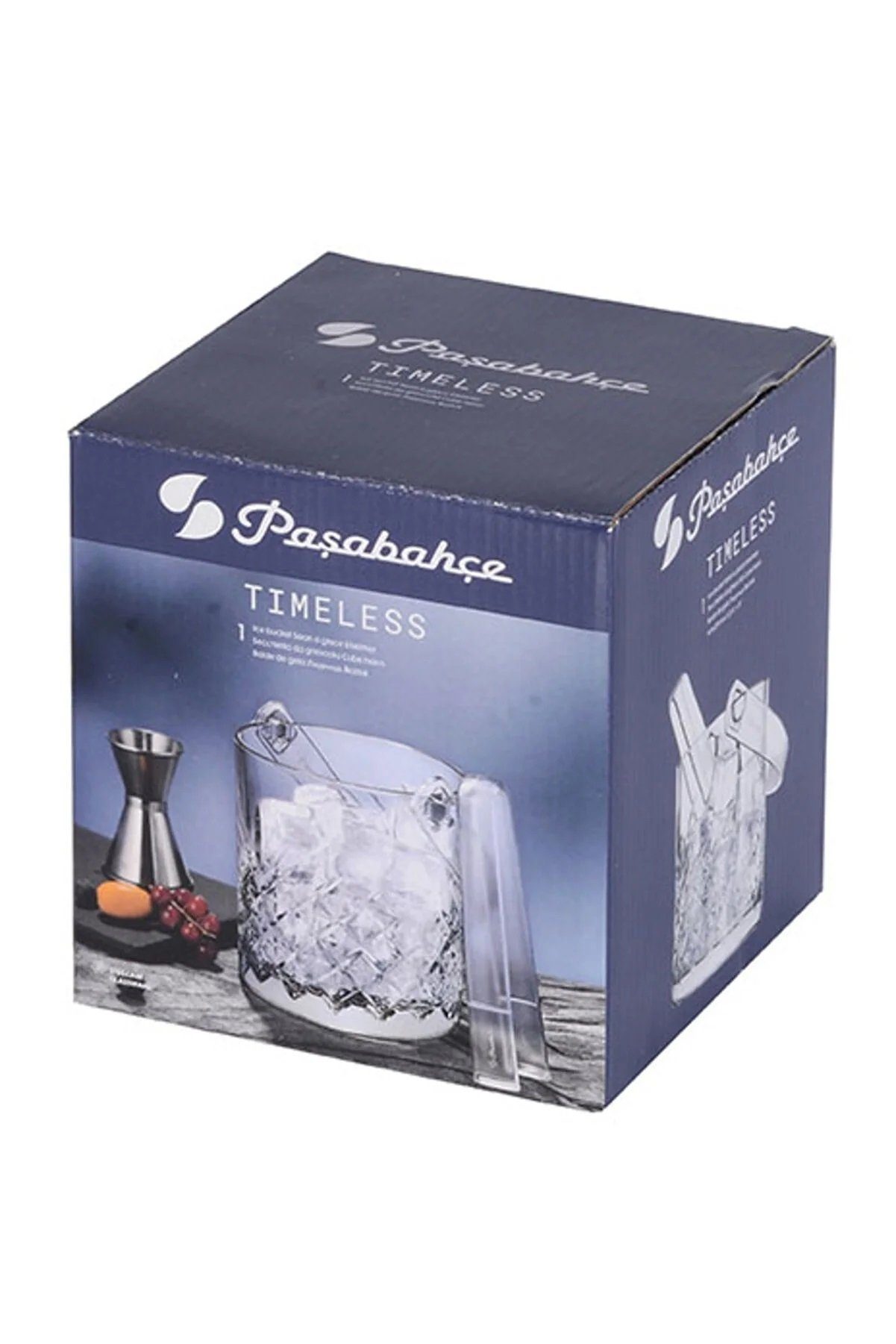 Pasabahce Eiseimer Timeless ICE Bucket 1000 ML Eiseimer Eiswürfelbehälter Glas