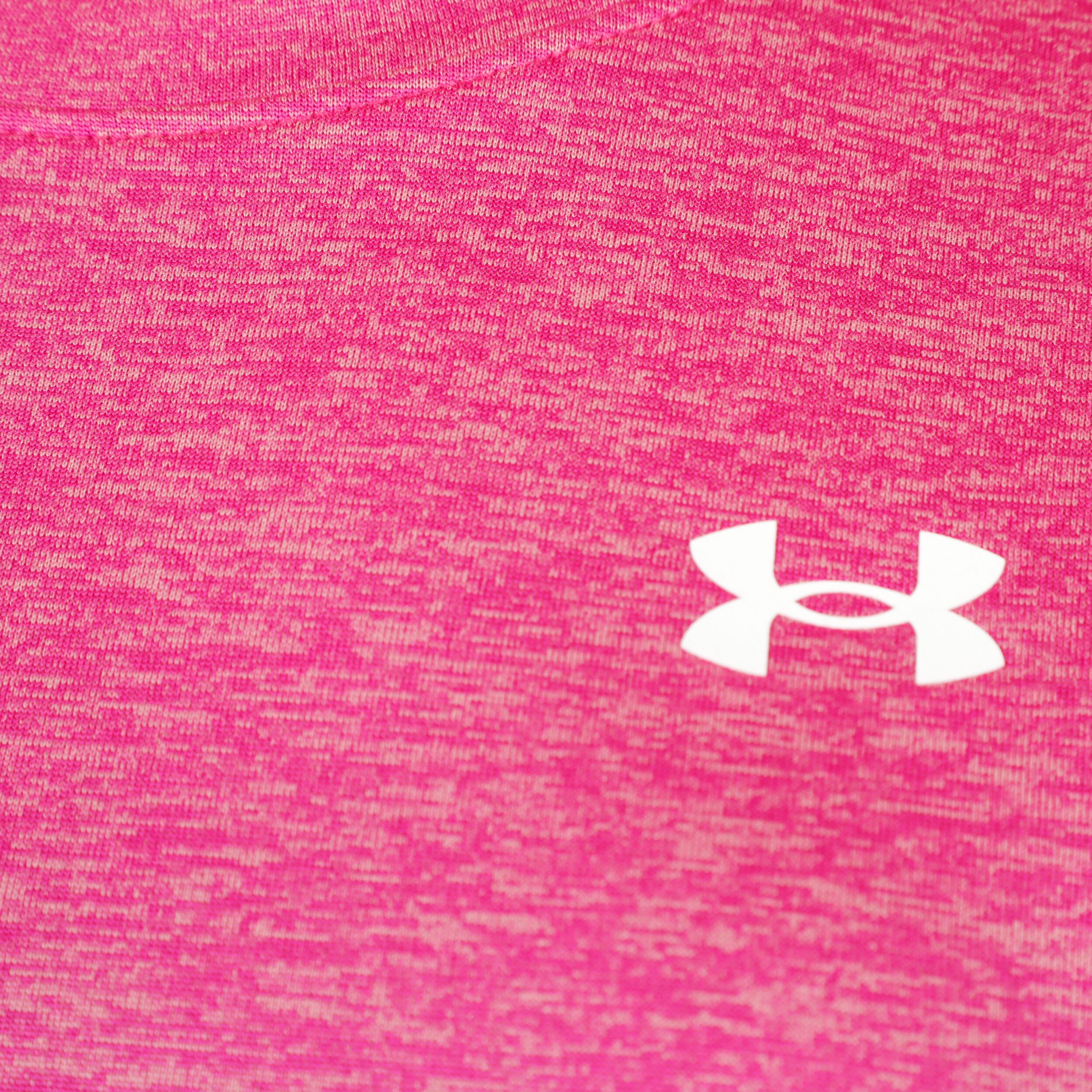 Tech Twist T-Shirt Damen - Pink