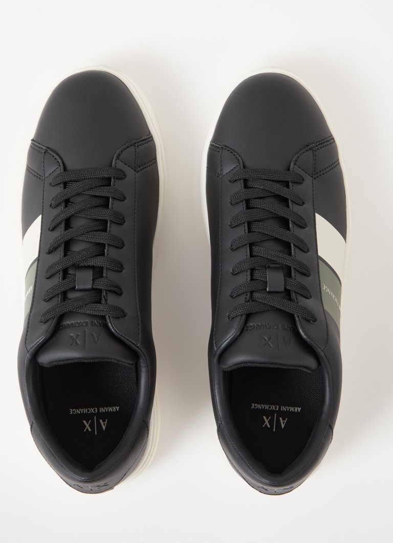 Trampki z logo Armani Exchange