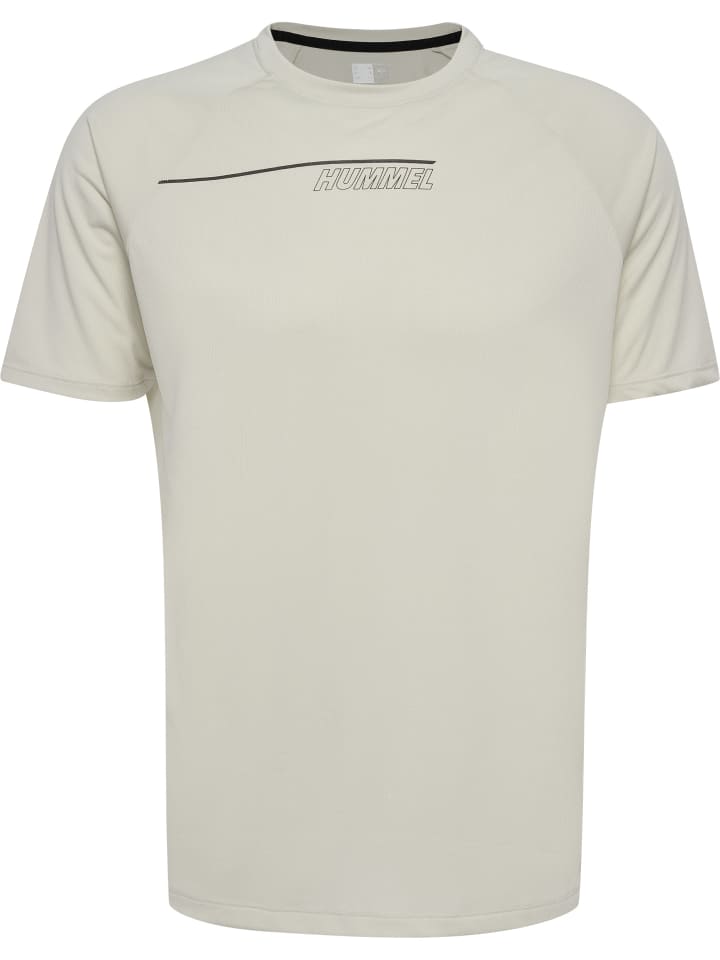 Hummel Hummel T-Shirt Hmlcourt Paddeltennis Herren in LIGHT GREY günstig kaufen