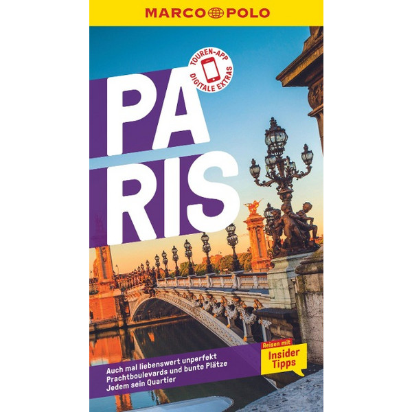 MARCO POLO REISEFÜHRER PARIS