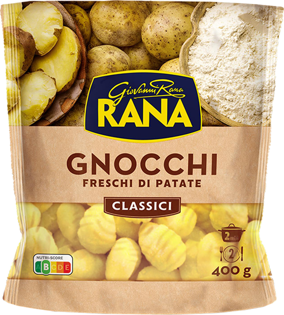 Rana Gnocchi Freschi di Patate Kartoffelgnocchi